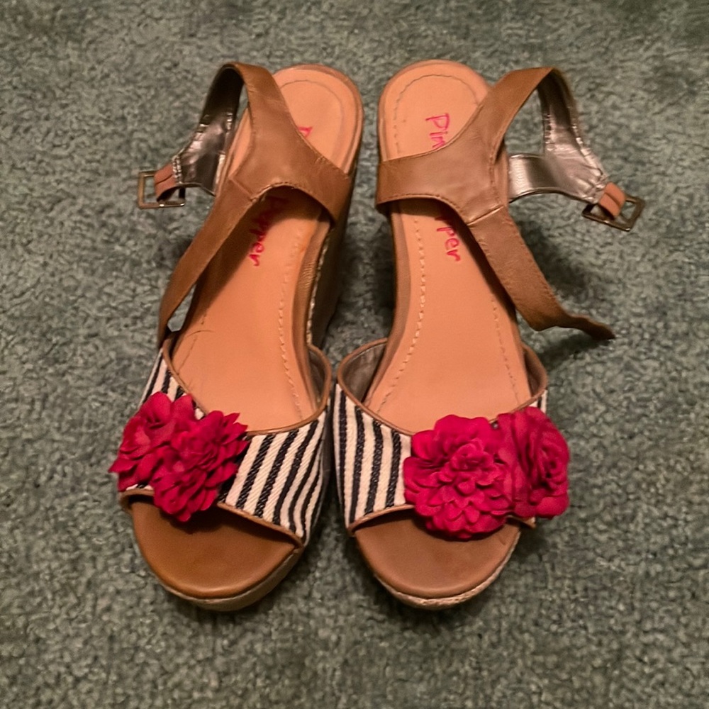 Pink and Pepper Wedges